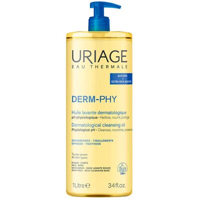 Uriage Aceite Limpiador con Glicerina 25% - 2 en 1: Limpia e hidrata suavemente 1000 ml Uriage Aceite Limpiador con Glicerina 25% - 2 en 1: Limpia e hidrata suavemente 1000 ml
