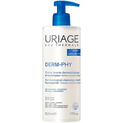 Uriage Limpiador Corporal Hidratante diario con Manteca De Karité 500 ml Uriage Limpiador Corporal Hidratante diario con Manteca De Karité 500 ml