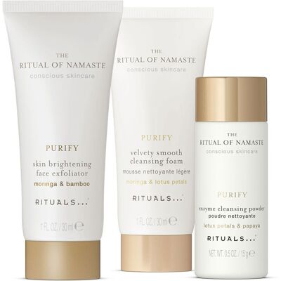 Rituals O Ritual De Namastê Conjunto De Teste 3 u Rituals O Ritual De Namastê Conjunto De Teste 3 u