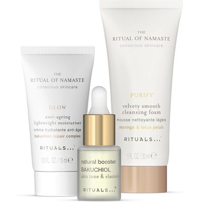 Rituals O Ritual De Namastê Conjunto De Teste 3 u Rituals O Ritual De Namastê Conjunto De Teste 3 u
