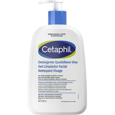 Galderma Cetaphil Limpador Facial Diário Galderma Cetaphil Limpador Facial Diário