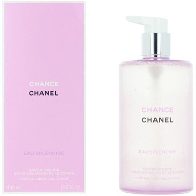 Chanel Chance Eau Splendide jabón cuerpo y manos 400 ml Chanel Chance Eau Splendide jabón cuerpo y manos 400 ml