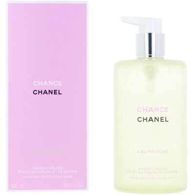 Chanel Chance Eau Fraîche jabón cuerpo y manos 400 ml Chanel Chance Eau Fraîche jabón cuerpo y manos 400 ml