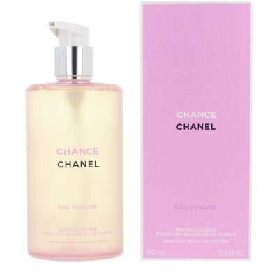 Chanel Chance Eau Tendre jabón cuerpo y manos 400 ml Chanel Chance Eau Tendre jabón cuerpo y manos 400 ml