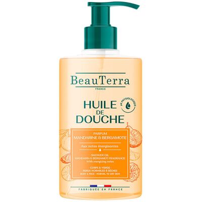 Beauterra Óleo de Banho Mandarina e Bergamota 750ml Beauterra Óleo de Banho Mandarina e Bergamota 750ml