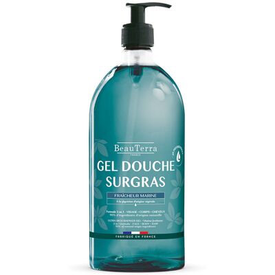 Beauterra Gel de banho Marine Freshness 1000 ml Beauterra Gel de banho Marine Freshness 1000 ml