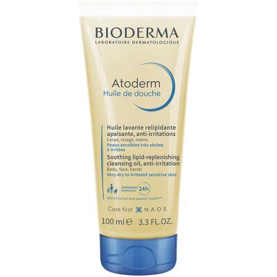 Bioderma Atoderm Huile de Douche - Óleo de Duche Ultra-Nutritivo Anti-Irritação 100ml Bioderma Atoderm Huile de Douche - Óleo de Duche Ultra-Nutritivo Anti-Irritação 100ml