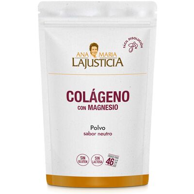 Ana Maria Lajusticia Colágeno Com Magnésio em pó 350 gr Ana Maria Lajusticia Colágeno Com Magnésio em pó 350 gr