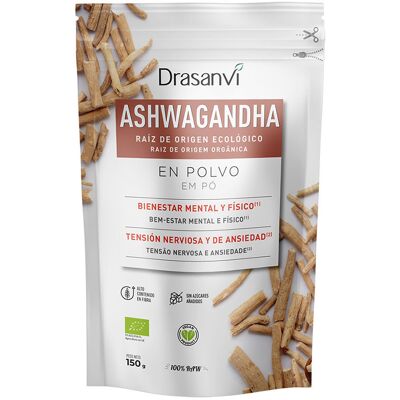 Drasanvi Pó de Ashwagandha Orgânica 150g Drasanvi Pó de Ashwagandha Orgânica 150g