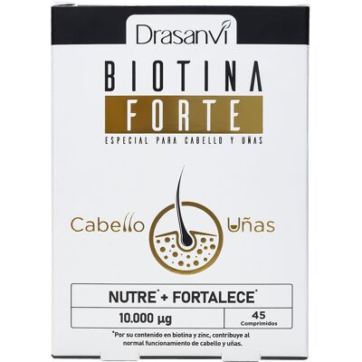 Drasanvi Biotina Forte 10.000UG comprimidos 45 u Drasanvi Biotina Forte 10.000UG comprimidos 45 u