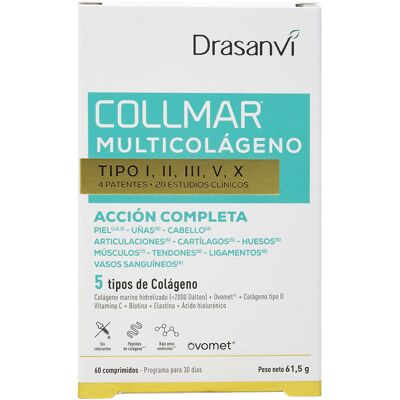 Drasanvi Collmar Multicolágeno comprimidos 60 u Drasanvi Collmar Multicolágeno comprimidos 60 u