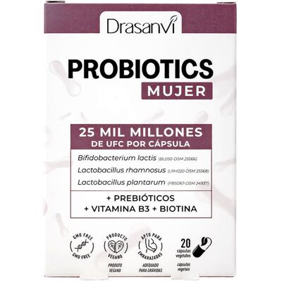 Drasanvi Probiotics Mujer cápsulas 20 u Drasanvi Probiotics Mujer cápsulas 20 u