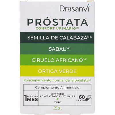 Drasanvi Próstata cápsulas 60 u Drasanvi Próstata cápsulas 60 u
