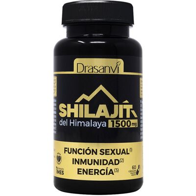 Drasanvi Shilajit cápsulas 60 u Drasanvi Shilajit cápsulas 60 u