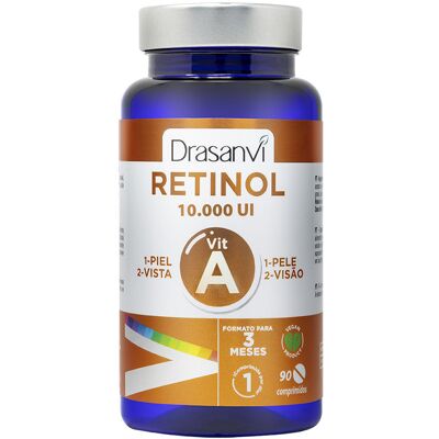 Drasanvi Vitamina A Retinol comprimidos 90 u Drasanvi Vitamina A Retinol comprimidos 90 u