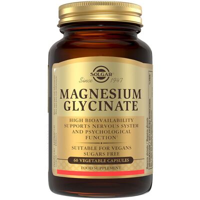 Solgar Magnesio Glycinate comprimidos 60 u Solgar Magnesio Glycinate comprimidos 60 u