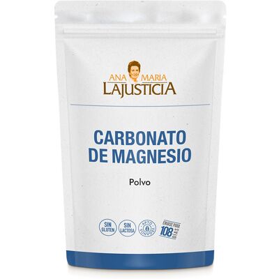 Ana Maria Lajusticia Pó de carbonato de magnésio 130g Ana Maria Lajusticia Pó de carbonato de magnésio 130g