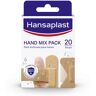 Hansaplast Curativos Hp Hand Mix 5 tamanhos 20 u