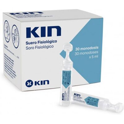 Kin Soro Fisiológico 30 x 5 ml Kin Soro Fisiológico 30 x 5 ml