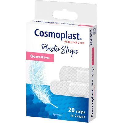 Curativos Cosmoplast Sensitive Quick-Zip 20 unidades Curativos Cosmoplast Sensitive Quick-Zip 20 unidades