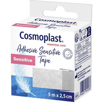 Fita sensível Cosmoplast 5m x 2,5 cm Fita sensível Cosmoplast 5m x 2,5 cm