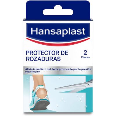 Beiersdorf AG HANSAPLAST Almofadas protetoras transparentes Beiersdorf AG HANSAPLAST Almofadas protetoras transparentes