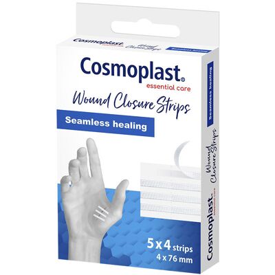 Cosmoplast Fechamento De Feridas cicatrização perfeita 20 u Cosmoplast Fechamento De Feridas cicatrização perfeita 20 u