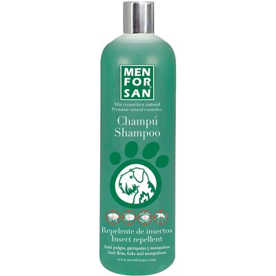 Men For San Champú Perro repelente de insectos con citronela 1000 ml Men For San Champú Perro repelente de insectos con citronela 1000 ml