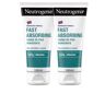 Neutrogena Crema Pies Absorción Inmediata coffret 2 x 100 ml