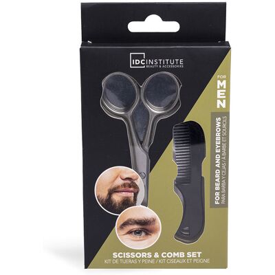 Idc Institute Conjunto De Tesouras E Pentes 2 Pcs Idc Institute Conjunto De Tesouras E Pentes 2 Pcs