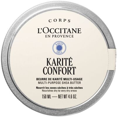 L'Occitane En Provence Karité Confort multifuncional con karité 150 ml L'Occitane En Provence Karité Confort multifuncional con karité 150 ml