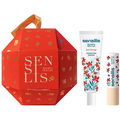 Sensilis Conjunto Rose Sauvage para mãos e lábios (2 peças) Sensilis Conjunto Rose Sauvage para mãos e lábios (2 peças)