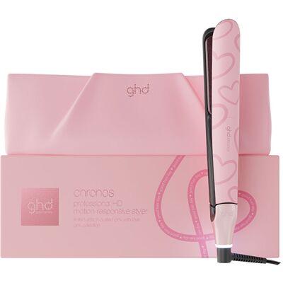 Prancha de cabelo ghd chronos rosa 2 u Prancha de cabelo ghd chronos rosa 2 u