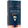 Gillette King shave & edging razor 1 pz