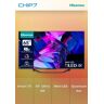 Televisão TV Hisense - 65" 4K Ultra HD Mini-LED / Smart TV - U7KQ