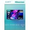 Televisão TV Hisense - 55" 4K Ultra HD Mini-LED / Smart TV - U7KQ