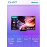 Televisão TV Hisense - 65" 4K Ultra HD Mini-LED / Smart TV - U8KQ