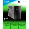 Eurotech SMART UPS 850VA / 510W 1USB 2RJ45 2SCHUKO