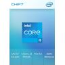 Intel Core i5 12400 - 2.5 GHz - 6 núcleos - 12 threads - 18 MB cache - LGA1700 Socket - Box