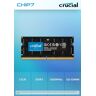 Crucial - DDR5 - módulo - 32 GB - SO DIMM 262-pinos - 5600 MHz / PC5-44800 - CL46 - 1.1 V - sem ECC