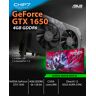 PLACA GRÁFICA ASUS TUF GAMING GEFORCE GTX 1650 P V2 4GB GDDR6 + TAPETE RATO XL TEMÁTICO Marvel Guardiões da Galáxia