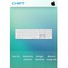 Apple Magic Keyboard with Numeric Keypad - Teclado - Bluetooth - QWERTY - Português - prata