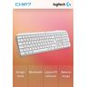 Teclado Logitech MX Keys S Bluetooth (PT) Cinza