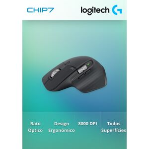 Rato Óptico Logitech MX Master 3S Advanced Wireless 8000DPI