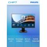 PHILIPS MONITOR IPS 24" (23.8) 16:9 FHD VGA HDMI COLUNAS HAS 243S7EHMB