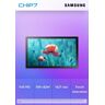 Display Samsung - 13.3" Full HD Touch / 500 cd/m² / 16/7- QB13R-T