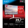 Monitor LG - 39.7" Curvo Nano IPS 5K2K (5120 X 2160) / Thunderbolt 4 - 40WP95C