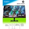 Monitor OMEN by HP - 27" Full HD IPS / 240Hz / 1ms - Gaming 780G5E9