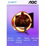 Monitor Curvo AOC C27G2ZU VA 27" FHD 16:9 240Hz FreeSync / G-SYNC Compatible