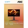 Monitor AOC Gaming 24G2SPU IPS 23.8" FHD 16:9 165Hz FreeSync Premium / G-SYNC Compatible